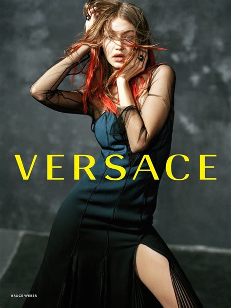 versace brand ads